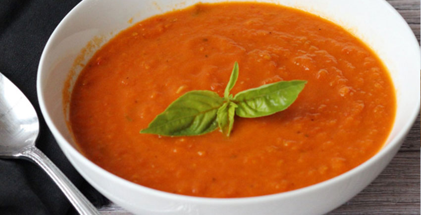 Tomato soup with trachana | Τυροκομικά Γρατσάνης